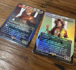 Magic The Gathering MTG Lot of 25 Rare Final Fantasy Foils - Aerith Joshua - Image 1