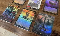Magic The Gathering MTG Lot of 25 Rare Final Fantasy Foils - Aerith Joshua - Image 3
