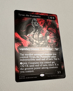 Tyvar, the Pummeler - Showcase (Textured Foil) - Duskmourn Mythic Rare Legendary - Image 2