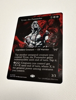 Tyvar, the Pummeler - Showcase (Textured Foil) - Duskmourn Mythic Rare Legendary - Image 3