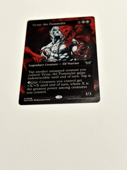 Tyvar, the Pummeler - Showcase (Textured Foil) - Duskmourn Mythic Rare Legendary - Image 5