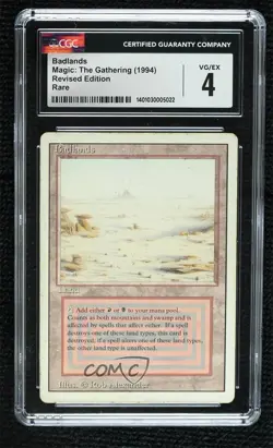 Badlands Magic: Revised Edition CGC 4 1994 - Image 1