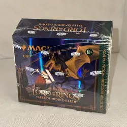 Magic: The Gathering - Lord of the Rings - Special Edition Collector Booster Box 195166219967 - Image 1