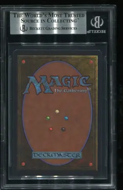 Library of Alexandria Arabian Nights BGS 9 Mint Graded MTG magic #2654 - Image 2