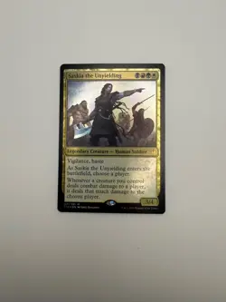 Saskia the Unyielding Commander 2016 Foil - Image 1