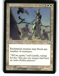 Magic the Gathering - Prophecy Entangler 7 Uncommon 2000 - Image 1