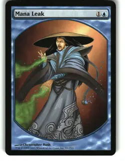 Magic the Gathering - Magic Player Rewards Mana Leak 2010 5 Promo - Image 1