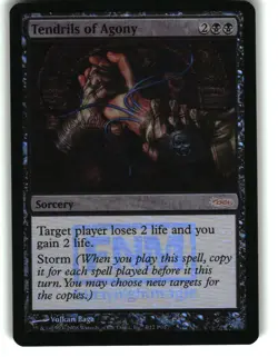 Magic the Gathering - FNM Promos Tendrils of Agony Promo Foil - Image 1