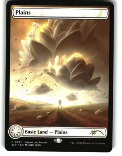 Magic the Gathering - Secret Lair Showdown Plains 31 Promo - Image 1