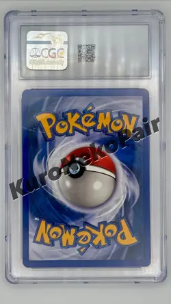 Rapidash 51 Black Star Promo - WOTC Pokemon Center NY Promo CGC GEM MT 10 - Image 2