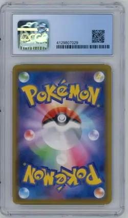 2021 Pokemon Eevee Heroes JP Slyveon VMAX 041/069 ERICA SCHROEDER Signed CGC 10 - Image 2