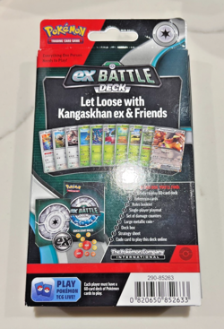 Pokemon TCG: EX Battle Deck - Kangaskhan ex - Brand New, Sealed! 🔥🔥 - Image 2