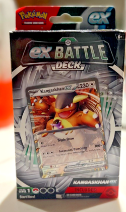 Pokemon TCG: EX Battle Deck - Kangaskhan ex - Brand New, Sealed! 🔥🔥 - Image 3