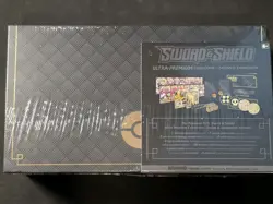 Pokemon TCG Zacian & Zamazenta Ultra Premium Collection. *PLEASE SEE PHOTOS* - Image 1