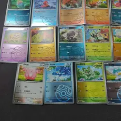 Pokemon TCG Master Ball Holo Cetoddle Cufant Glimmet Dolliv Lot*23 FM - Image 4
