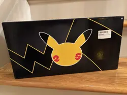 New, Sealed Pokemon TCG: Celebrations 25th Anniversary Prime Collection Box - Image 1