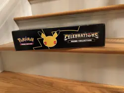 New, Sealed Pokemon TCG: Celebrations 25th Anniversary Prime Collection Box - Image 3