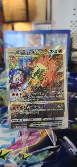 Pokemon TCG Charizard UPC Promo Set SWSH260 SWSH261 SWSH262 VMAX VSTAR V NM. - Image 2