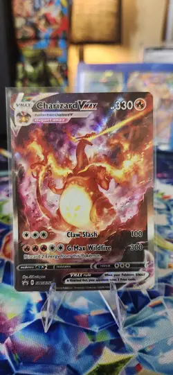 Pokemon TCG Charizard UPC Promo Set SWSH260 SWSH261 SWSH262 VMAX VSTAR V NM. - Image 4