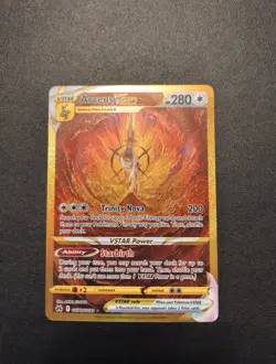 Pokemon TCG Arceus VSTAR Crown Zenith GG70/GG70 Secret Rare - Image 1