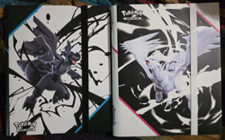 Pokemon Black Bolt & White Flare - BINDER ONLY *BOTH - 1 of Each* - DESCRITPION - Image 1