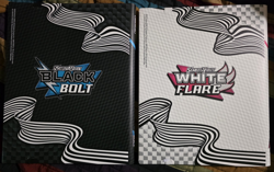Pokemon Black Bolt & White Flare - BINDER ONLY *BOTH - 1 of Each* - DESCRITPION - Image 2
