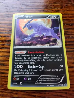 PL - Absol (XY178) XY - Holo - Black Star Promo - Pokemon TCG - Image 1