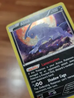 PL - Absol (XY178) XY - Holo - Black Star Promo - Pokemon TCG - Image 2