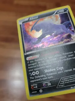 PL - Absol (XY178) XY - Holo - Black Star Promo - Pokemon TCG - Image 3