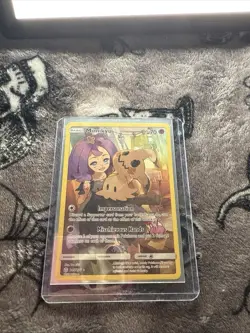 Mimikyu 245/236 Secret Rare Holo Sun&Moon Cosmic Eclipse Pokemon TCG - NM - Image 1