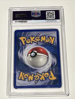 Rare 2002 Pokemon Charizard - (Legendary Collection) 3/110 PSA 6 - Image 2