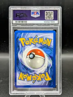 2000 SABRINA'S PSYCHIC CONTROL #121/132 POKEMON GYM CHALLENGE 1ST EDITION PSA 9 - Image 2
