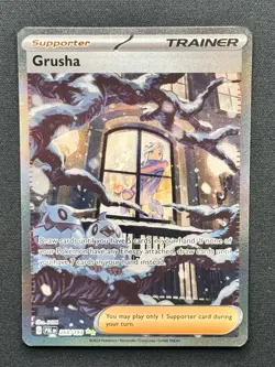 Pokemon TCG Paldea Evolved Grusha 268/193 Special Illustration Rare - Image 1