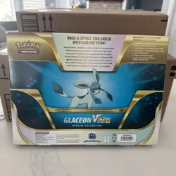Pokemon TCG Glaceon VStar Special Collection Sword & Shield Factory Sealed - Image 2