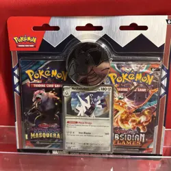 Pokemon TCG: Archaludon Blister Obsidian Flames & Twilight Masquerade Sealed - Image 1