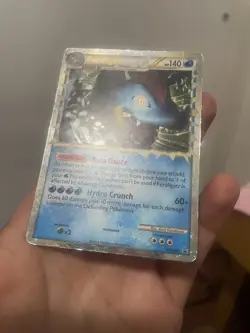 Pokemon Feraligatr Prime Holo: Heartgold Soulsilver Black Star Promos HGSS07 LP - Image 2