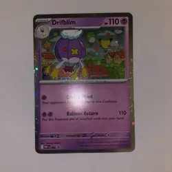 Pokemon TCG Drifblim #006 Mega Evolutions Black Star Promo - Image 1