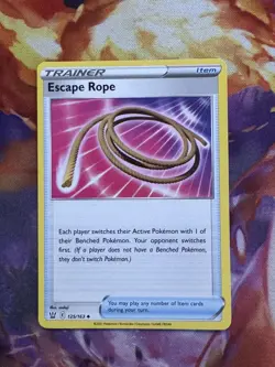 Pokemon - Escape Rope - Battle Styles - 125/163 - Image 1