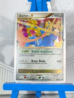 Zacian Lv. X Holo Rare - Celebrations - Swsh135 - Black Star Promo - Pokemon TCG - Image 1