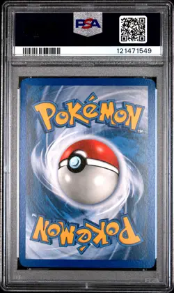 2006 POKEMON EX LEGEND MAKER #47 WEEPINBELL-REVERSE FOIL PSA 9 - Image 2