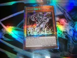 Ancient Gear Dark Golem 1st Edition Starlight Rare MP25-EN003 Yu-Gi-Oh! - Image 1