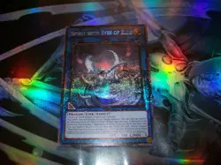 Spirit With Eyes of Blue 1st Edition Starlight Rare MP25-EN049 Yu-Gi-Oh! - Image 1