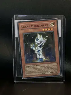 Silent Magician LV4 - NTR-EN001 - Super Rare - Limited Edition Nightmare Troubad - Image 1