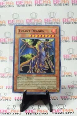 YuGiOh Tyrant Dragon - SDRL-EN009 - Common - 1st Edition - Image 1
