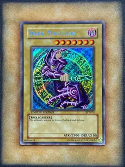 Yugioh Dark Magician BPT-001 Secret Rare Limited Edition Promo NM - Image 1