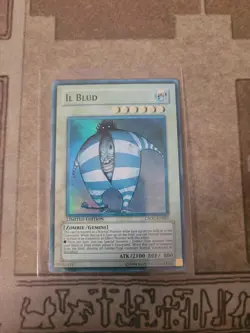 YUGIOH IL BLUD CSOC-ENSE2 SUPER LIMITED ED FADED VLP - Image 1