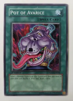 Pot of Avarice, SD10-EN030, 1st Edition, Yu-Gi-Oh! - Image 1
