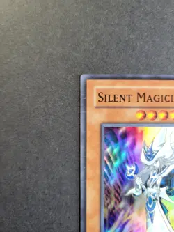 Silent Magician Lv8 NTR-EN002 Yu-Gi-Oh TCG Nightmare Of Troubadour Super Rare LP - Image 3