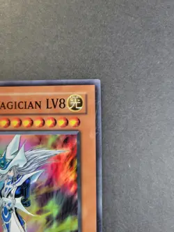 Silent Magician Lv8 NTR-EN002 Yu-Gi-Oh TCG Nightmare Of Troubadour Super Rare LP - Image 4