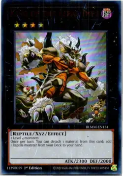 King Of The Feral Imps BLMM-EN154 Yu-Gi-Oh! Near Mint - Image 1